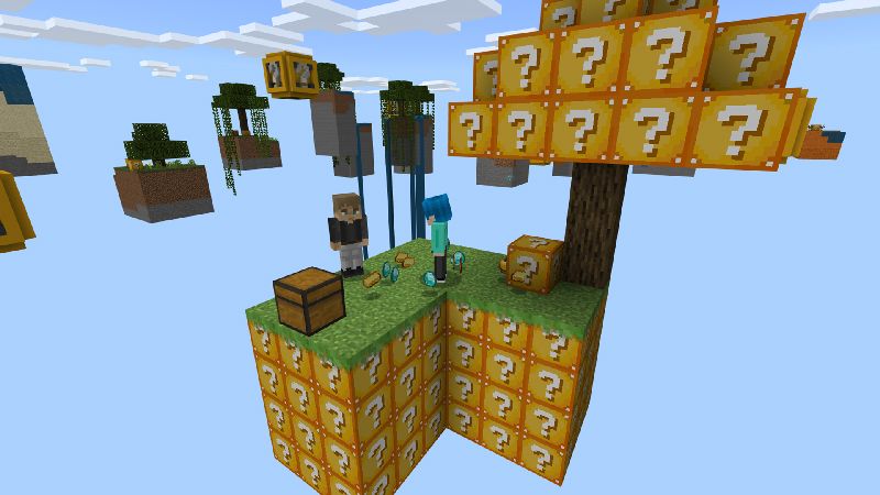 SKYBLOCK LUCKY BLOCK! by Chunklabs