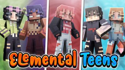 Elemental Teens on the Minecraft Marketplace by CubeCraft Games