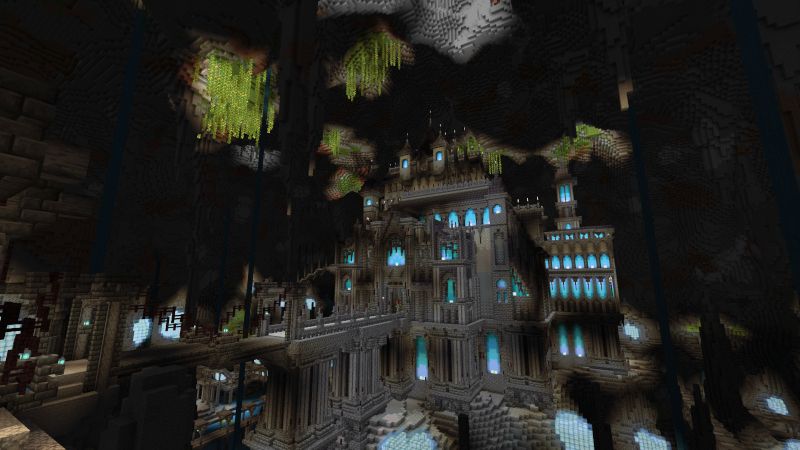 Ancient Underground Castle by Waypoint Studios