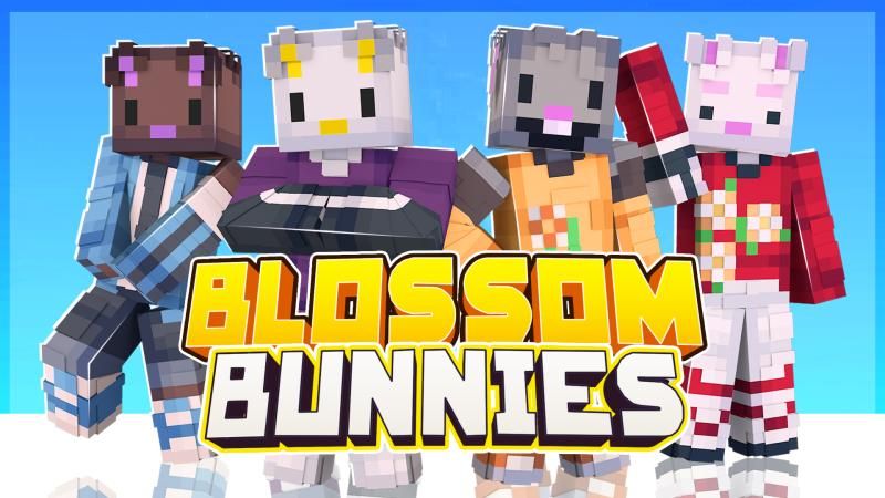 Blossom Bunnies on the Minecraft Marketplace by Podcrash