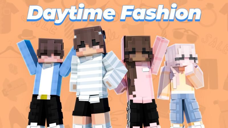Daytime Fashion by Podcrash (Minecraft Skin Pack) - Minecraft ...