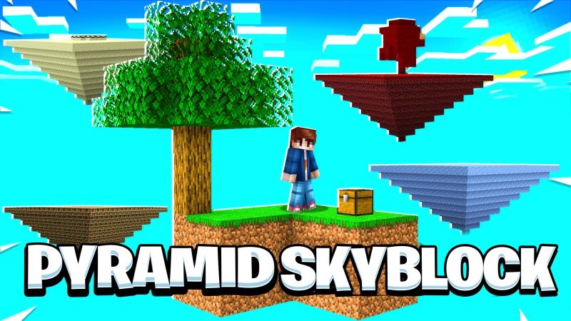 Pyramid Skyblock