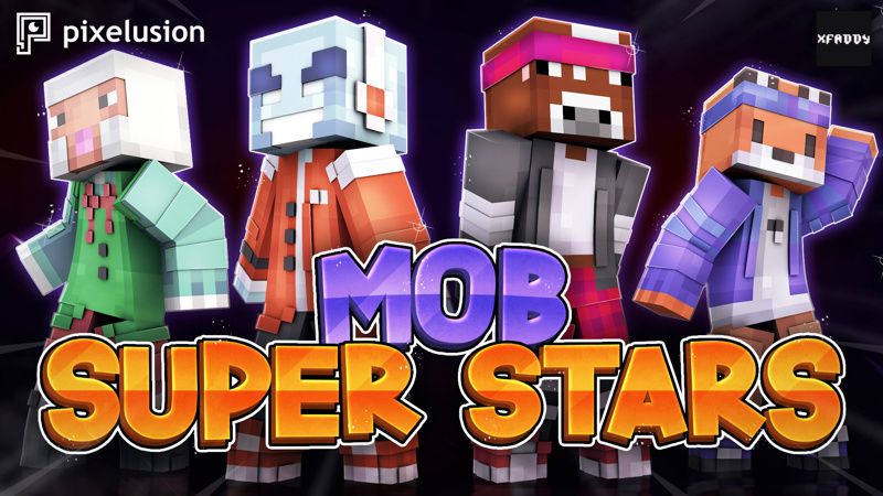 Mob Super Stars on the Minecraft Marketplace by Pixelusion Mob Super Stars on the Minecraft Marketplace by Pixelusion