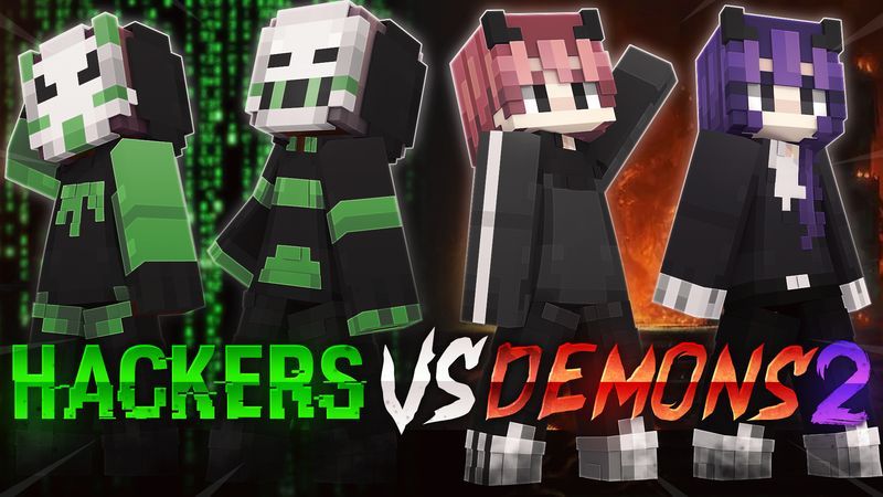 Hackers vs Demons 2 on the Minecraft Marketplace by 5 Frame Studios