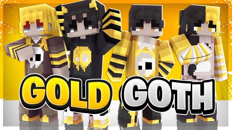 Gold Goth on the Minecraft Marketplace by Eescal Studios
