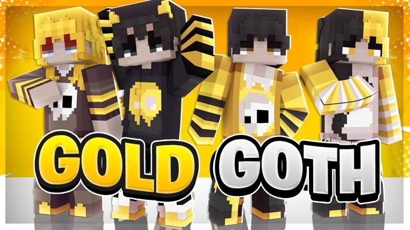 Gold Goth on the Minecraft Marketplace by Eescal Studios Gold Goth on the Minecraft Marketplace by Eescal Studios