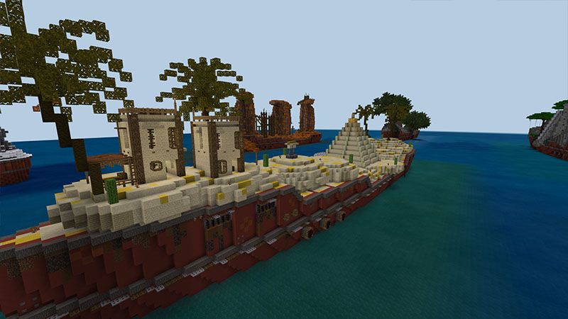 Boats Biomes by inPixel