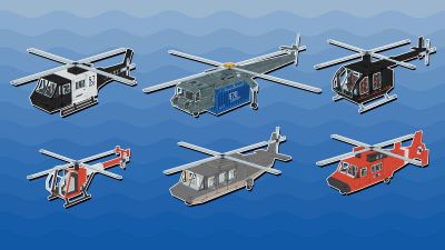 Better Helicopters on the Minecraft Marketplace by 57Digital Better Helicopters on the Minecraft Marketplace by 57Digital