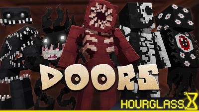 Doors on the Minecraft Marketplace by Hourglass Studios