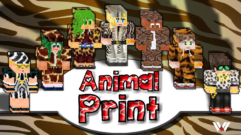 Animal Print on the Minecraft Marketplace by Wandering Wizards Animal Print on the Minecraft Marketplace by Wandering Wizards