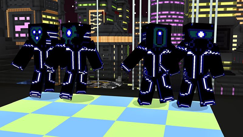 PVP at Cyber Station Sigma by Block Perfect Studios