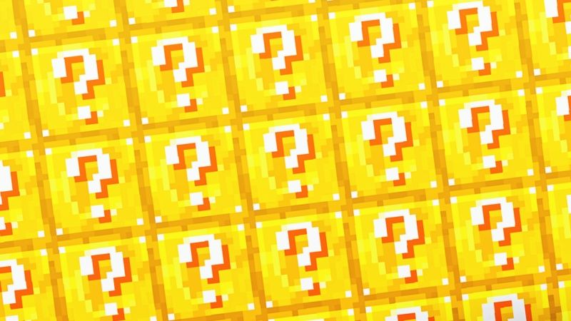Lucky Block on the Minecraft Marketplace by Fall Studios Lucky Block on the Minecraft Marketplace by Fall Studios