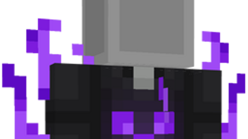 Purple Creeper Hoodie