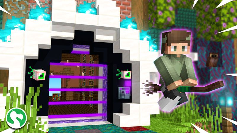 Secret Magic Base on the Minecraft Marketplace by Dodo Studios Secret Magic Base on the Minecraft Marketplace by Dodo Studios