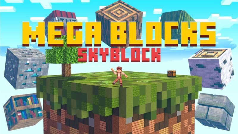 MEGA BLOCKS Skyblock on the Minecraft Marketplace by DogHouse