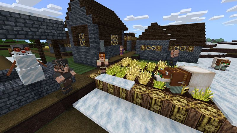 Steampunk Texture Pack by Minecraft