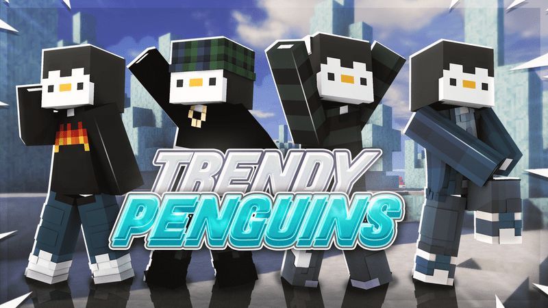Trendy Penguins on the Minecraft Marketplace by Asiago Bagels