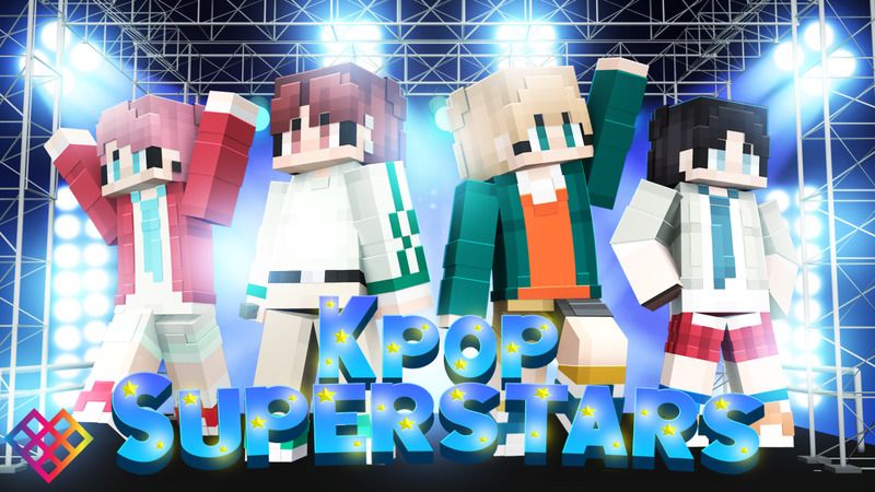 Kpop Superstars on the Minecraft Marketplace by Rainbow Theory