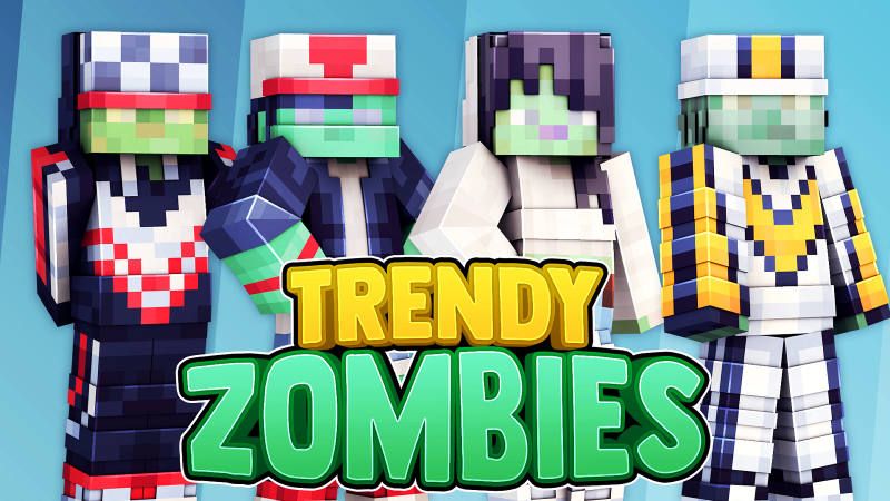 Trendy Zombies on the Minecraft Marketplace by 57Digital Trendy Zombies on the Minecraft Marketplace by 57Digital