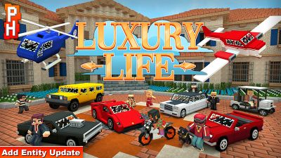 Luxury Life on the Minecraft Marketplace by PixelHeads