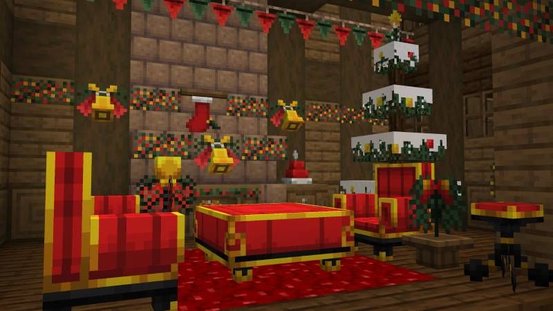 Christmas Furniture [DX] by Maca Designs