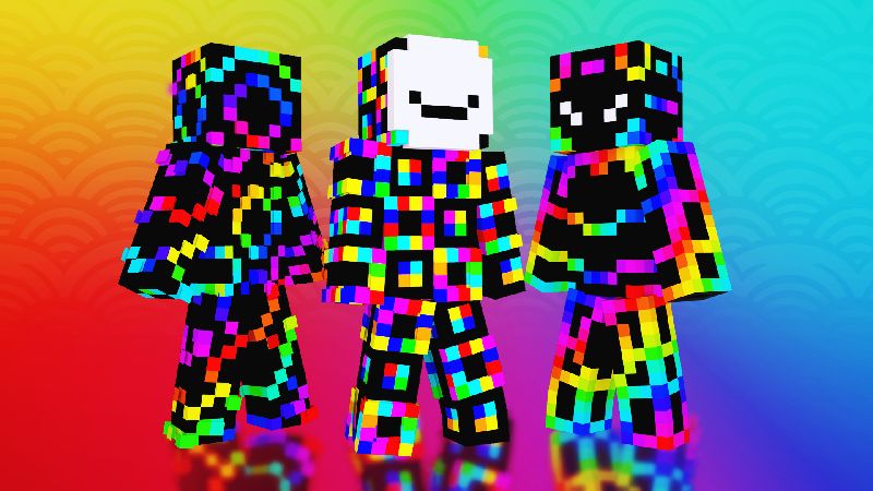 Rainbow Dreams on the Minecraft Marketplace by ChewMingo Rainbow Dreams on the Minecraft Marketplace by ChewMingo