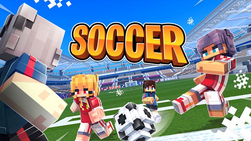SOCCER on the Minecraft Marketplace by Kreatik Studios SOCCER on the Minecraft Marketplace by Kreatik Studios