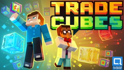 Trade Cubes on the Minecraft Marketplace by Aliquam Studios