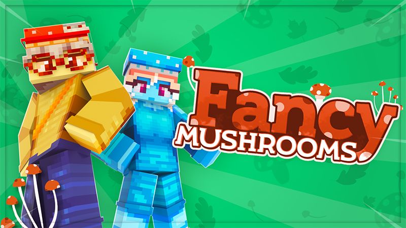 Fancy Mushrooms on the Minecraft Marketplace by Piki Studios
