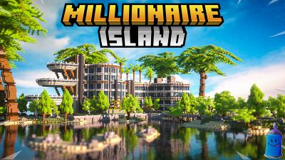 Millionaire Island on the Minecraft Marketplace by Street Studios