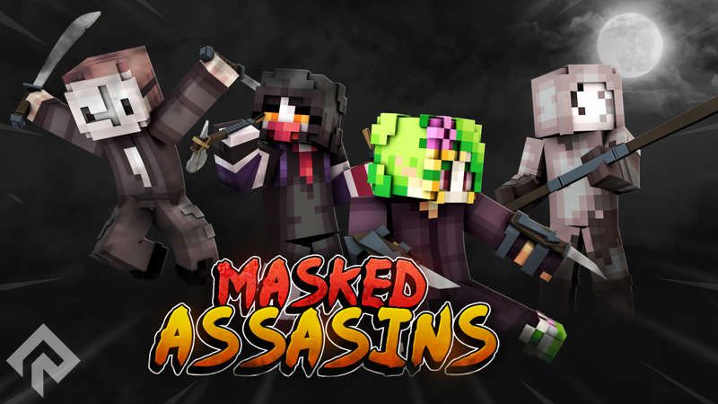 Masked Assasins on the Minecraft Marketplace by RareLoot Masked Assasins on the Minecraft Marketplace by RareLoot