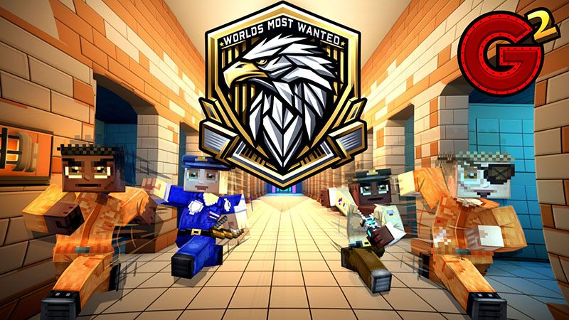 Worlds Most Wanted on the Minecraft Marketplace by G2Crafted Worlds Most Wanted on the Minecraft Marketplace by G2Crafted