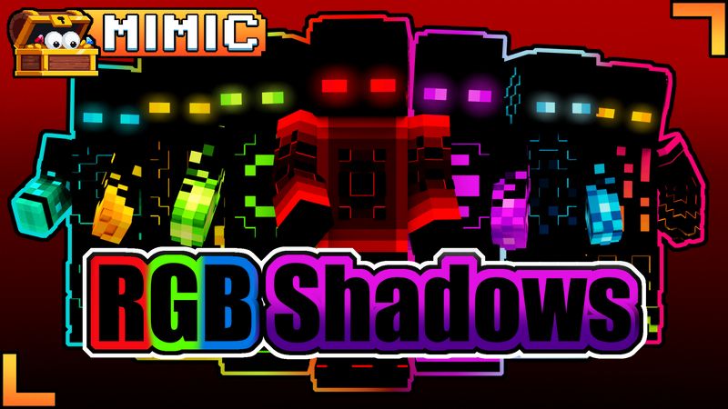 RGB Shadows on the Minecraft Marketplace by Mimic