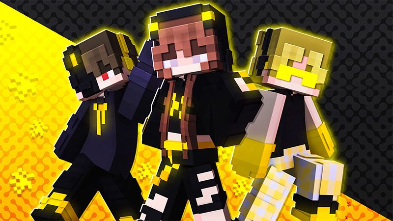 Golden Dream Gamers by Pixel Smile Studios (Minecraft Skin Pack) - Minecraft  Marketplace