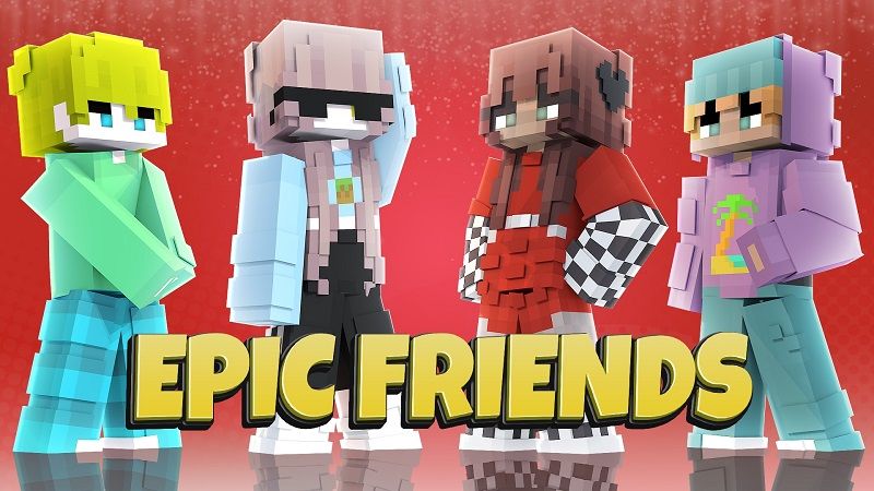 Epic Friends by Street Studios (Minecraft Skin Pack) - Minecraft ...