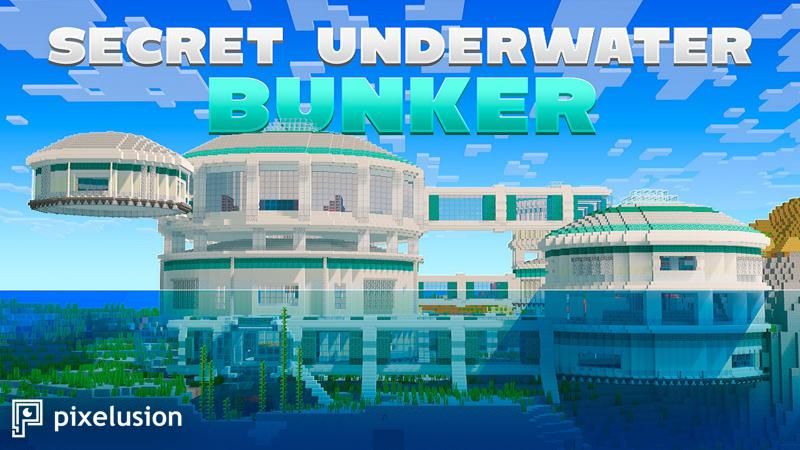 Secret Underwater Bunker