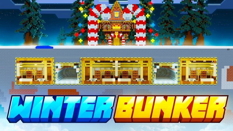 Winter Mansion Bunker