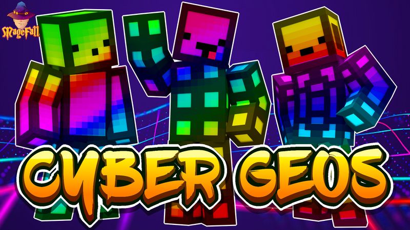 Cyber Geos on the Minecraft Marketplace by Magefall Cyber Geos on the Minecraft Marketplace by Magefall