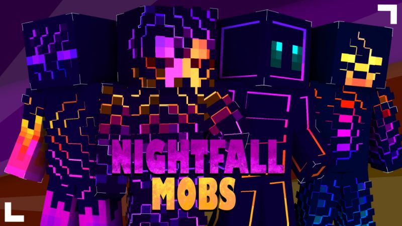 Nightfall Mobs on the Minecraft Marketplace by Pixelationz Studios Nightfall Mobs on the Minecraft Marketplace by Pixelationz Studios