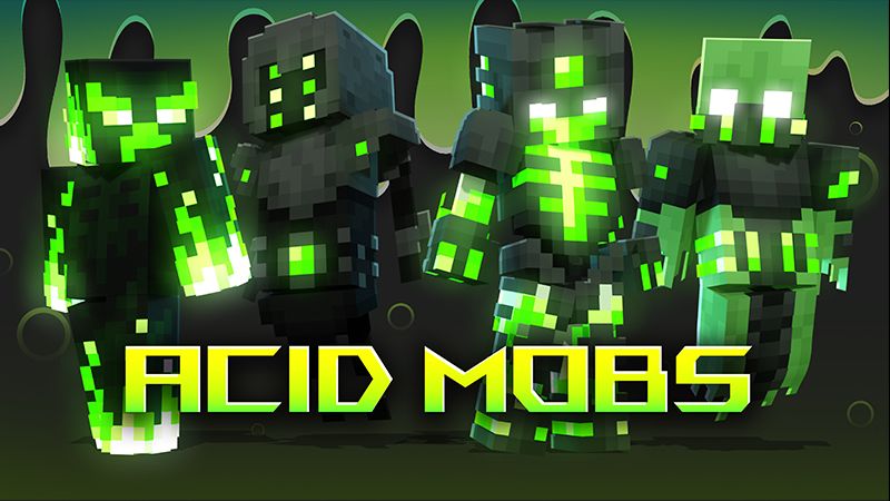 Acid Mobs on the Minecraft Marketplace by Dig Down Studios