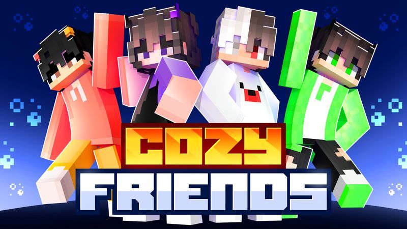 Cozy Friends on the Minecraft Marketplace by Meraki