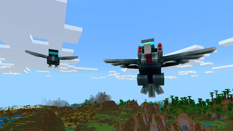 Biome Pets 1.3 Add-On by Logdotzip