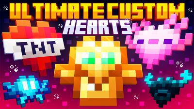 ULTIMATE CUSTOM HEARTS on the Minecraft Marketplace by Maca Designs