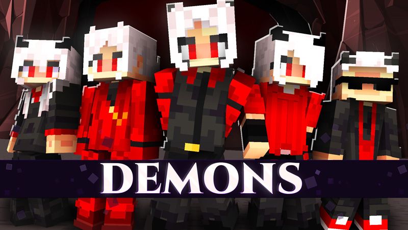 Demons on the Minecraft Marketplace by Gearblocks
