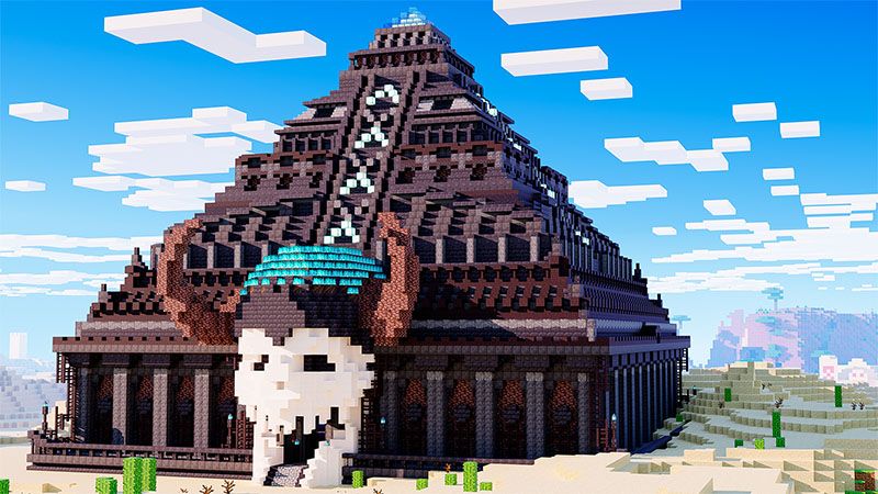 Netherite Pyramid on the Minecraft Marketplace by Odyssey Builds Netherite Pyramid on the Minecraft Marketplace by Odyssey Builds