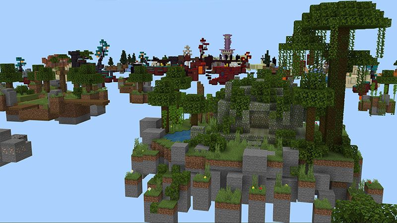 Skyblock Advanced by 4KS Studios