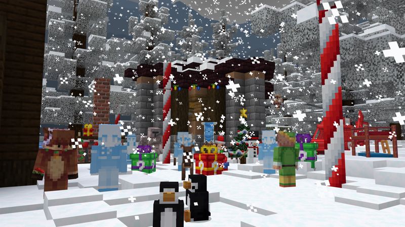 Lucky Blocks: Winter by Block Factory
