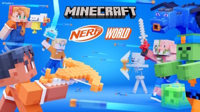 Nerf World on the Minecraft Marketplace by Minecraft