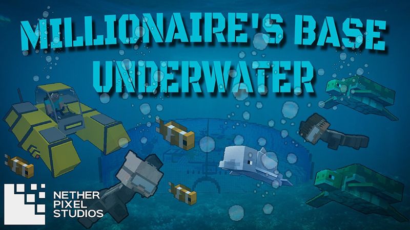 Millionaire's Base Underwater