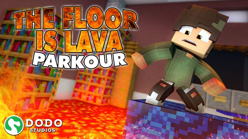 The Floor Is Lava Parkour